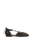 Zwarte ballerina's met open bovenwerk KS SOLEIL