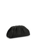 Zwarte gekreukte handtas GLOW