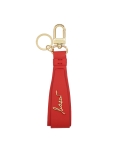 Rode sleutelhanger met uniek gouden KAZAR logo LAINEY
