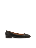 Zwarte pumps met platte hak BRIZA