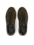 Khaki suède sneakers  SILVAN