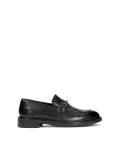 Elegante leren loafers met gesp TIMONES