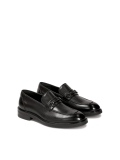 Elegante leren loafers met gesp TIMONES