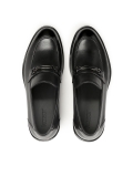 Elegante leren loafers met gesp TIMONES