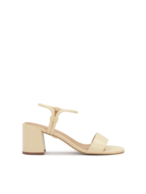 Sandalen met metalen schuifsluiting