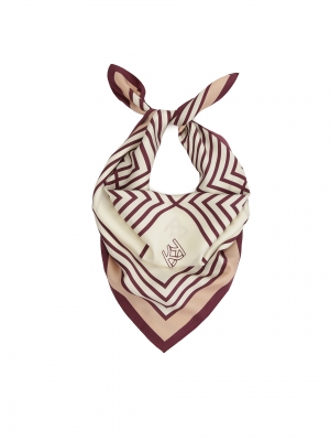 Zijden gavroshka sjaal