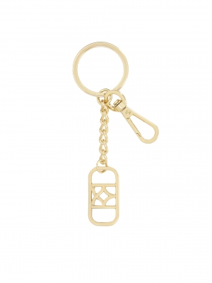 Sleutelhanger met een elegant monogram