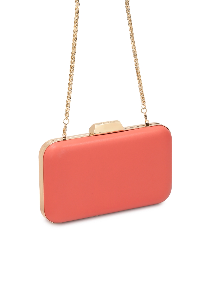 Gewatteerde doos met afneembare ketting LOUISE