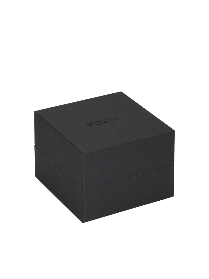 Gouden en zilveren armbandhorloge LUXE TOUCH