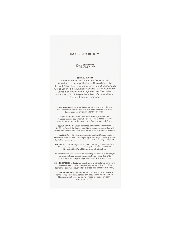 Eau de Parfum 100 ml DAYDREAM BLOOM