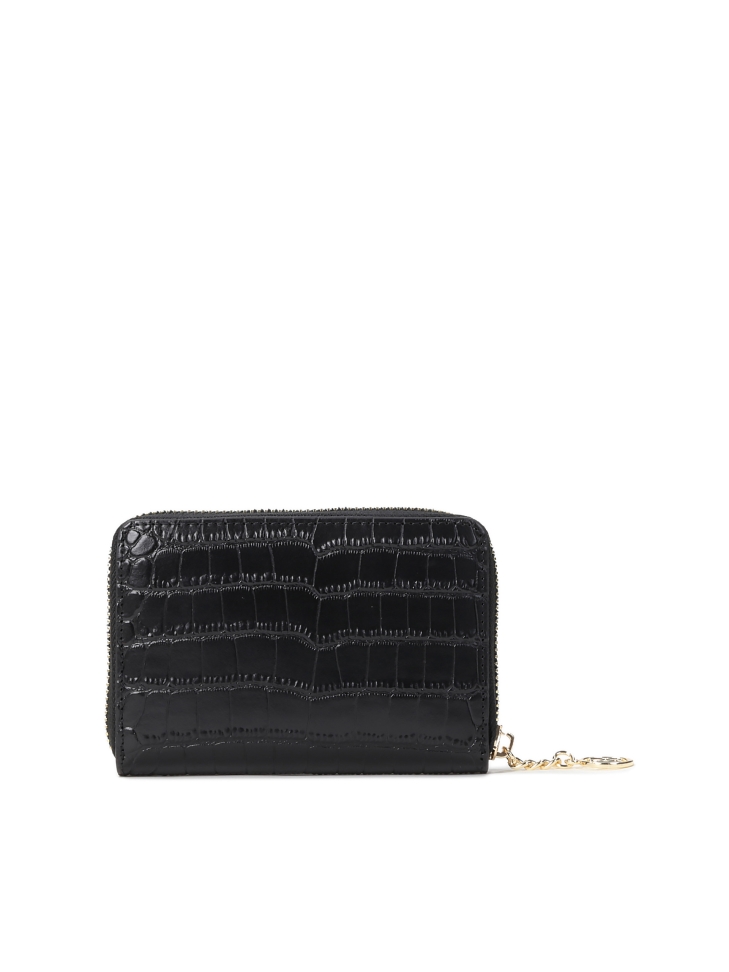 Zwarte portemonnee voor dames CARO
