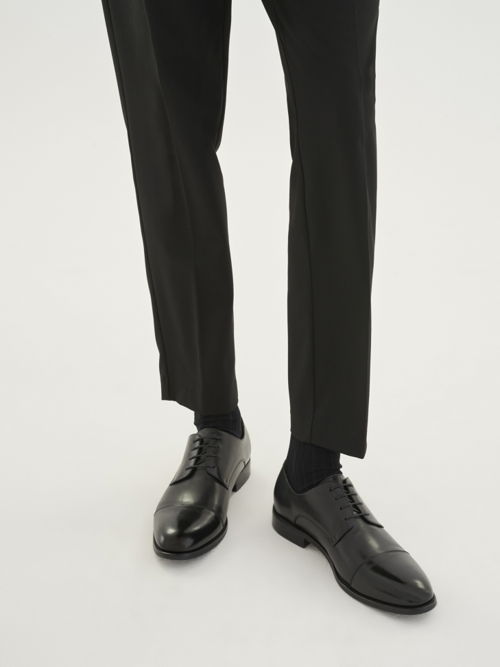 Zwarte herenschoenen NIKET