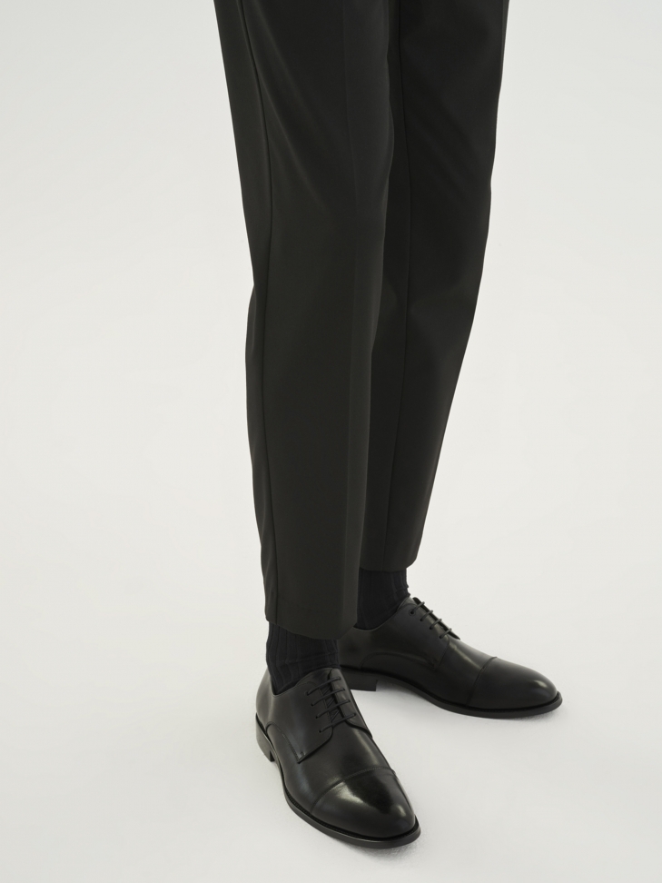 Zwarte herenschoenen NIKET