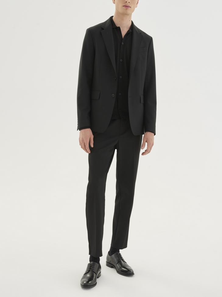 Zwarte herenschoenen NIKET