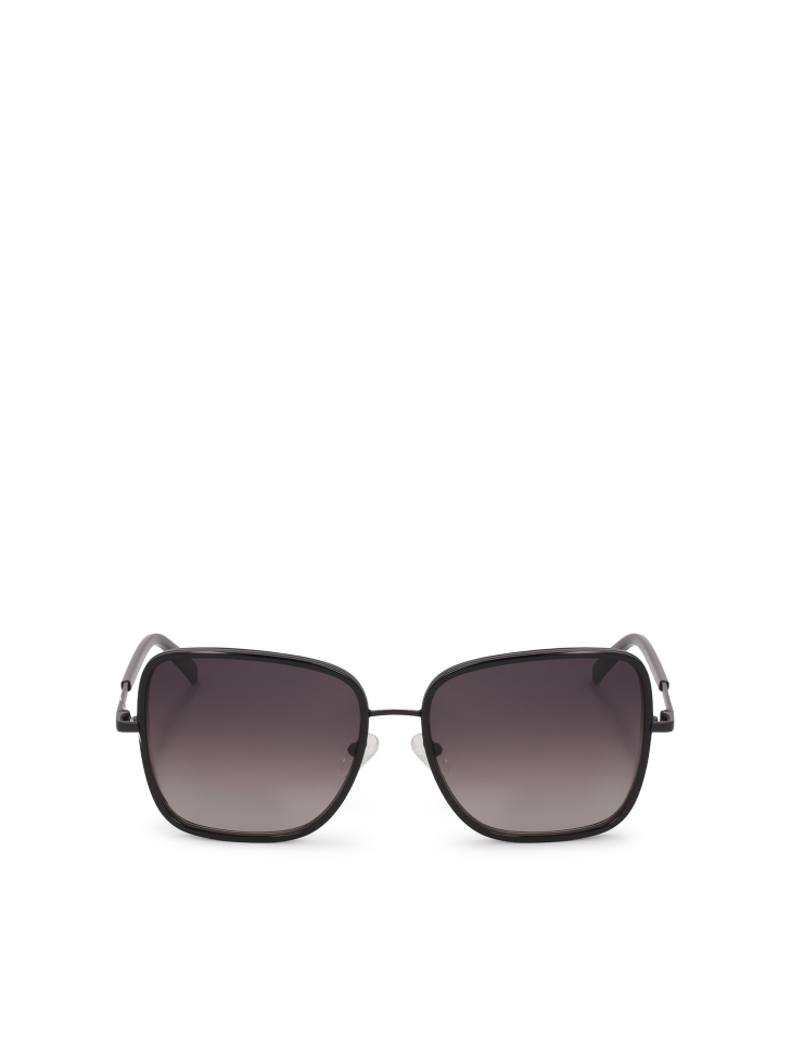 Zwarte zonnebril  SEIA