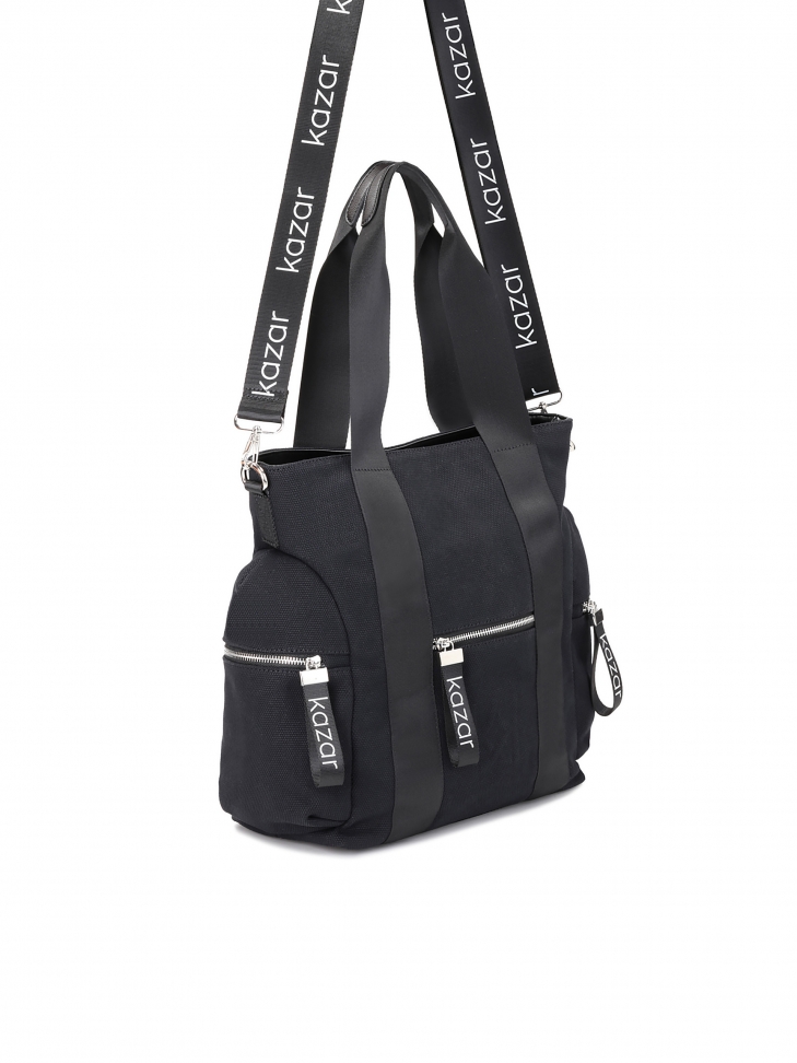 Zwarte damestas MISSY