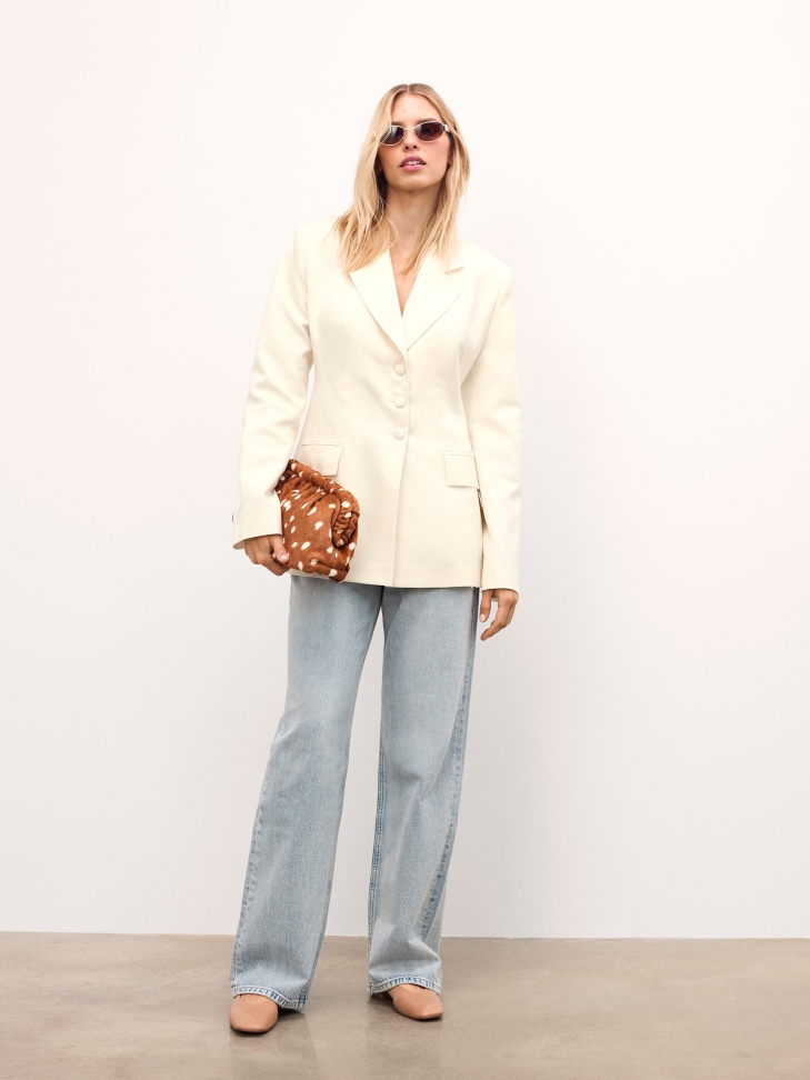 Handtas met dierenmotief EVENING