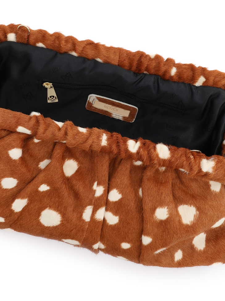 Handtas met dierenmotief EVENING