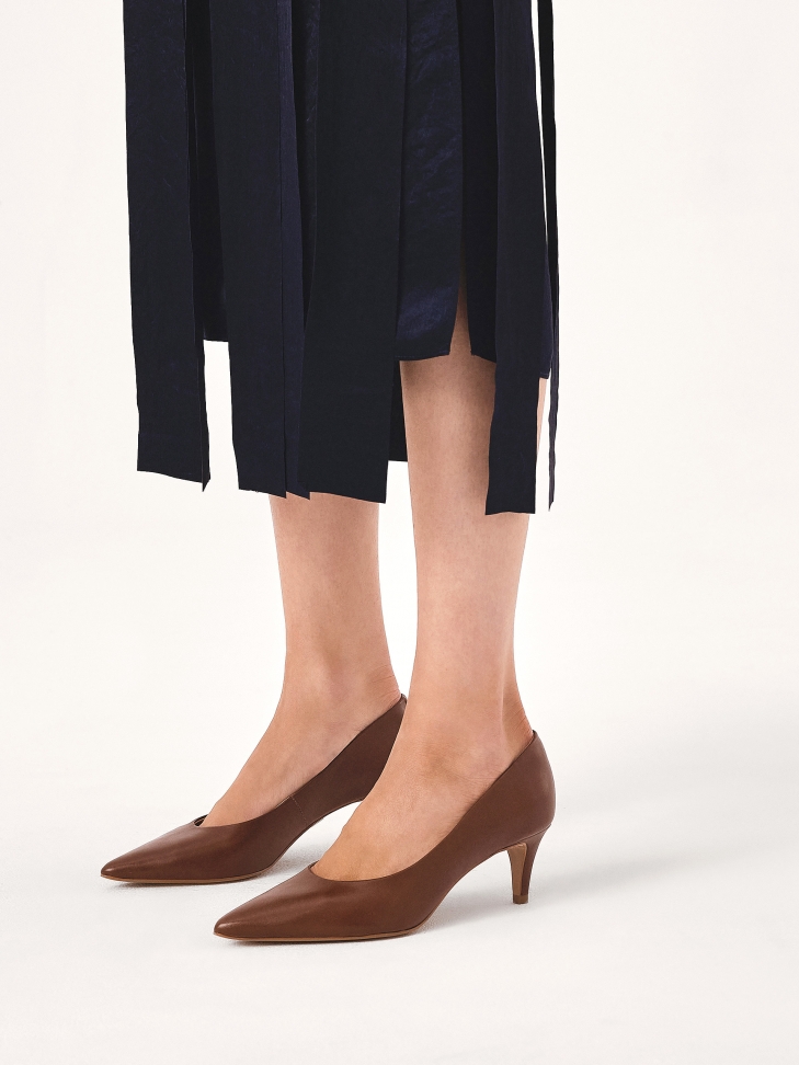 Bruine lage naaldhakken JULA