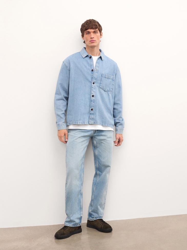 Hoge suède sneakers met vetersluiting TRUXTON