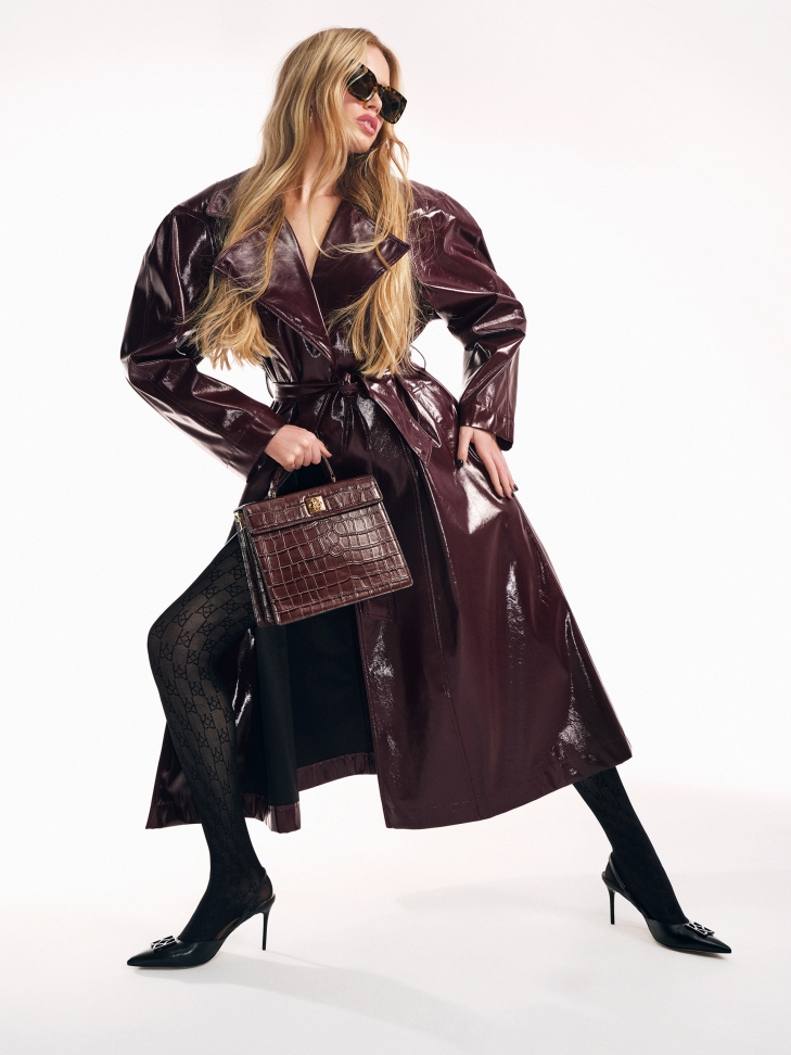 Pumps met een uitgesneden bovenkant BASILIA