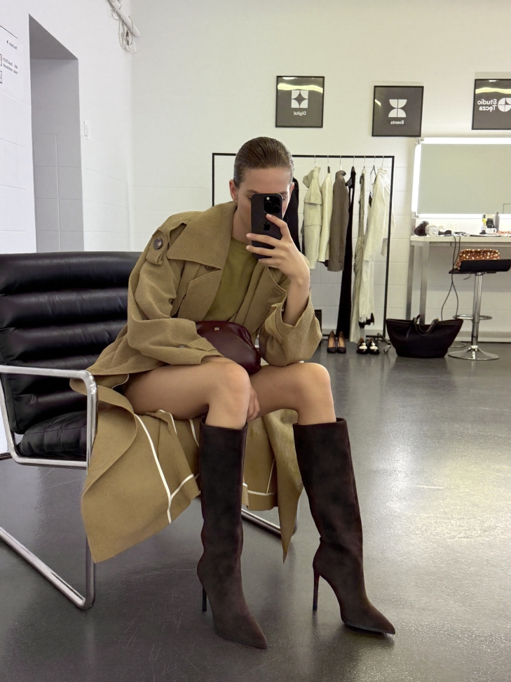 Maroon avondtasje GLOW