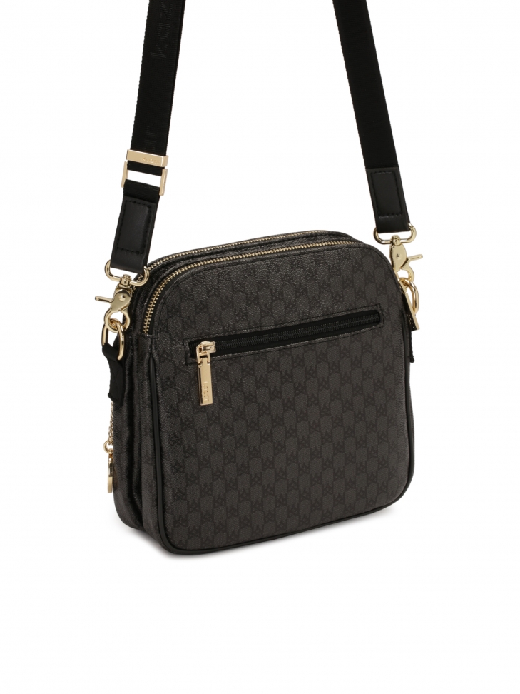 Gedessineerde koerierstas van duurzaam materiaal POLINE