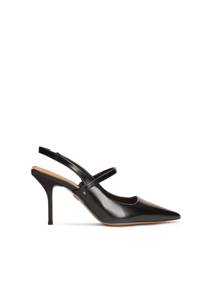 pumps met vierkante hak CAITLIN