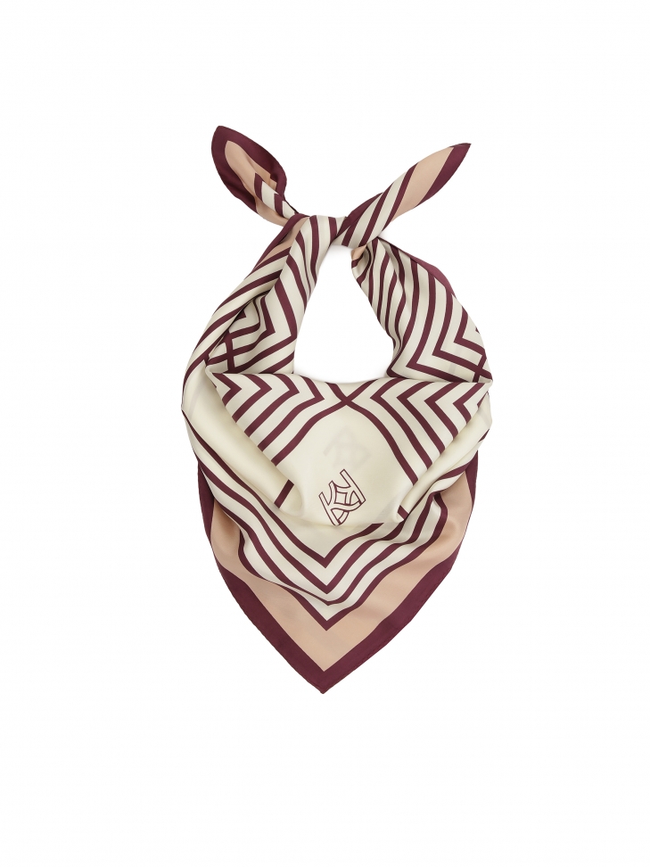 Zijden gavroshka sjaal HAMLEY