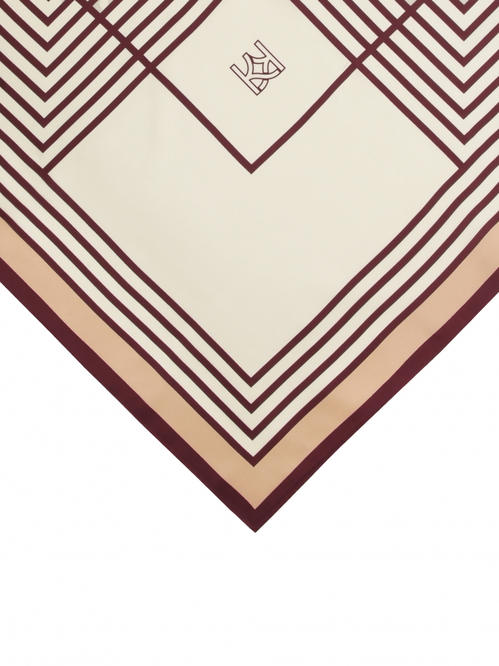 Zijden gavroshka sjaal HAMLEY