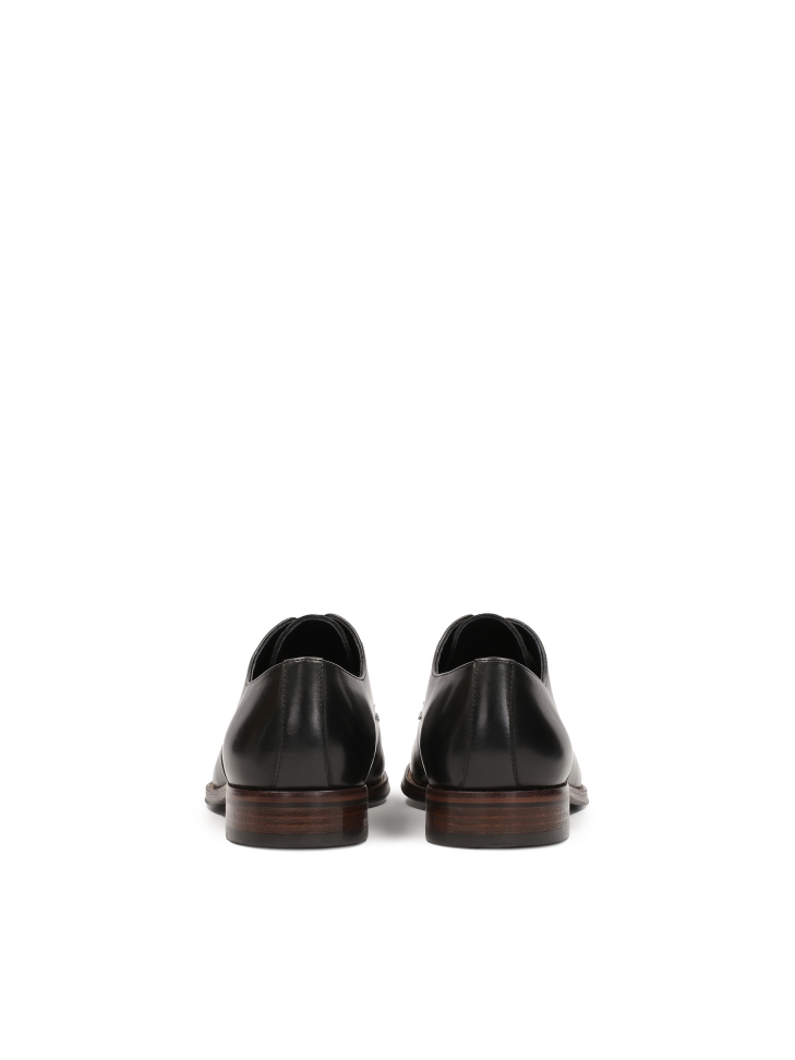 Elegante zwarte herenschoenen AMMANO