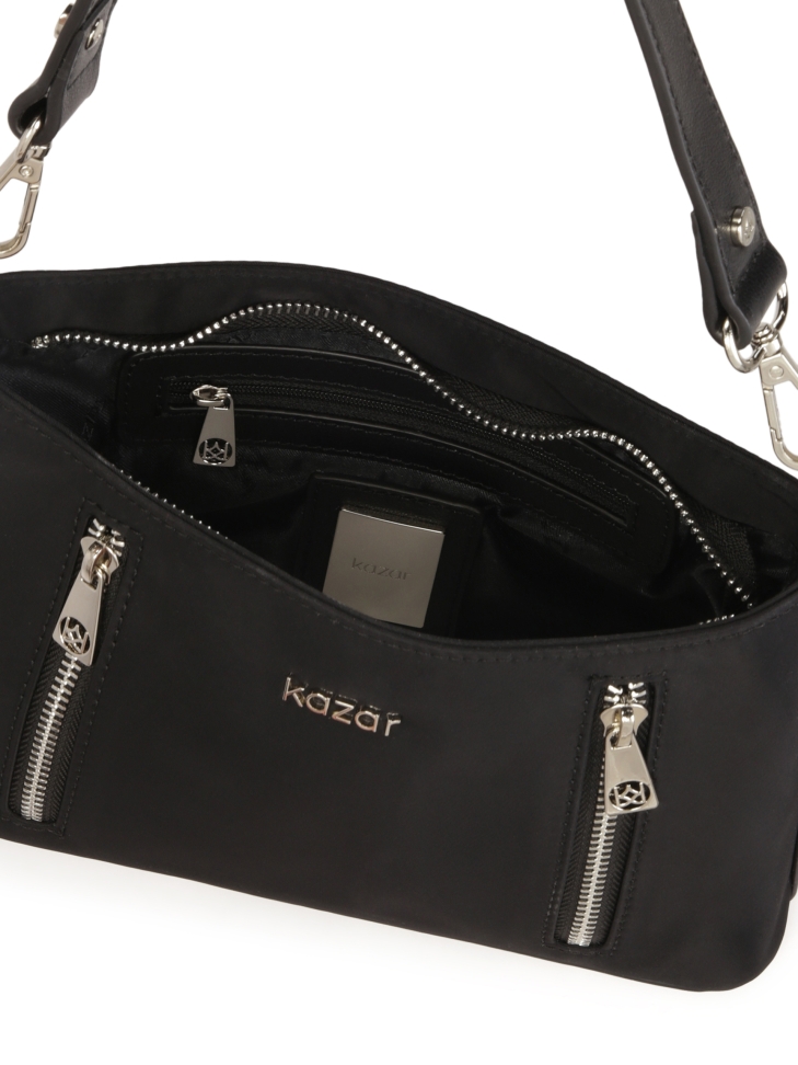 Kleine textielen schoudertas KATELYN