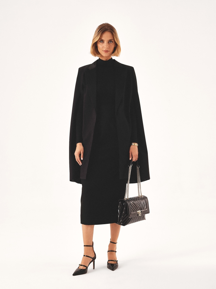 Gepatenteerde handtas met klep HALLIE