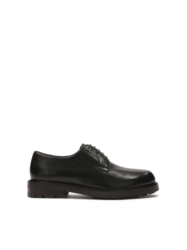 Casual zwarte derby schoenen HENRYST