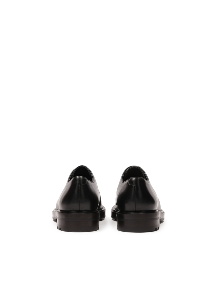 Casual zwarte derby schoenen HENRYST