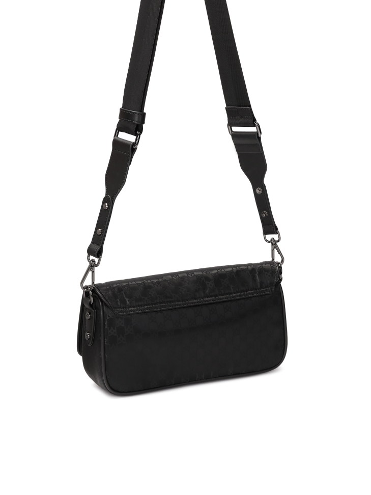 Kleine textielen postzak met monogrammen  KEILY