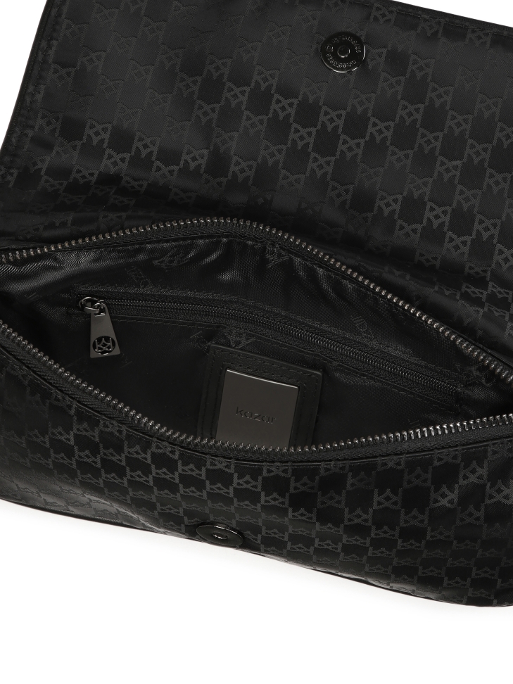 Kleine textielen postzak met monogrammen  KEILY