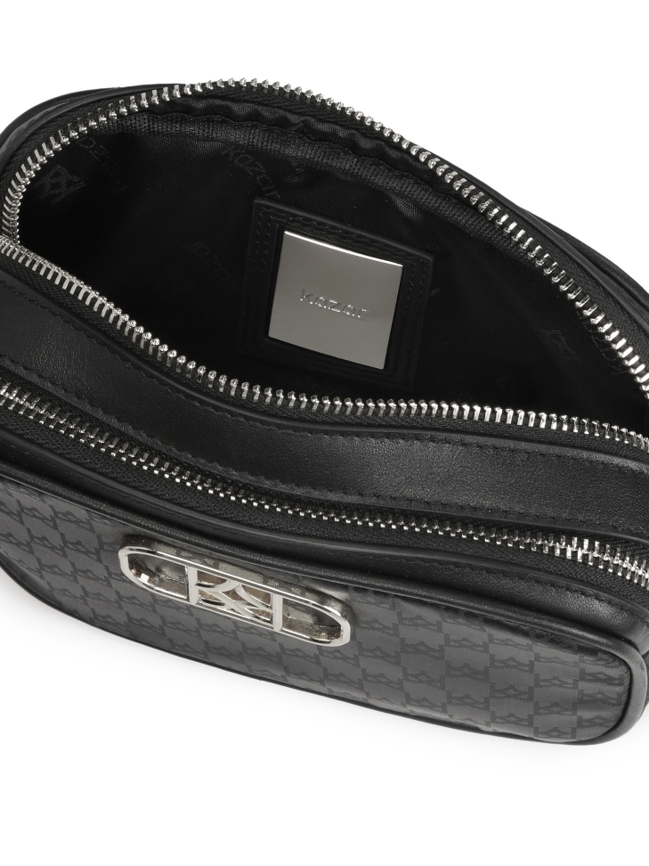 Kleine stoffen handtas met monogram van KAZAR DORTHY