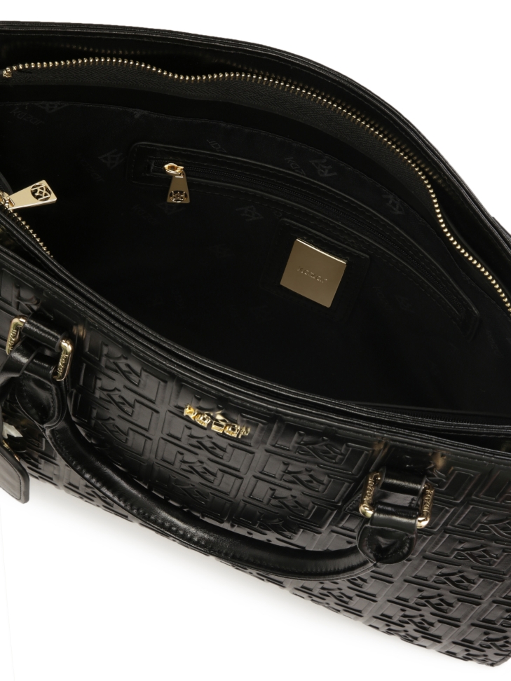 Grote harde zak met reliëfontwerp CYNTIA