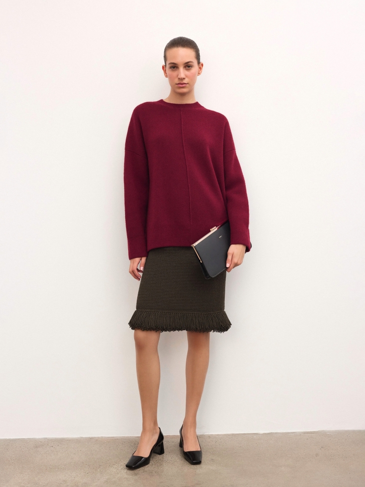 Elegant zwart tasje met gouden frame CATALINA