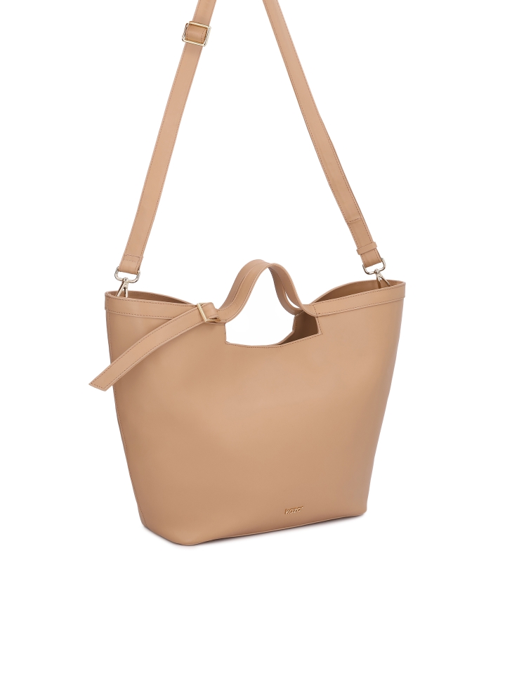 Grote tas met buidel GWEEN