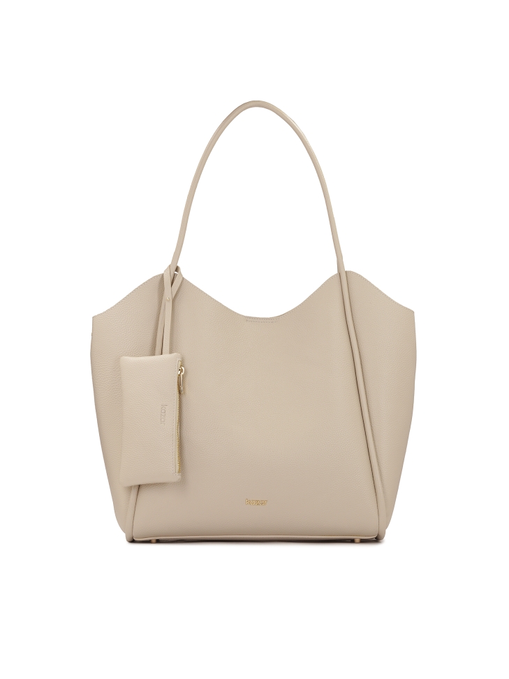 Leren schoudertas  MILANI