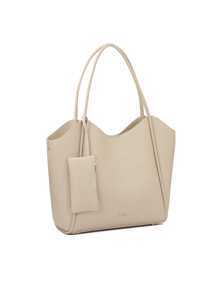 Leren schoudertas  MILANI