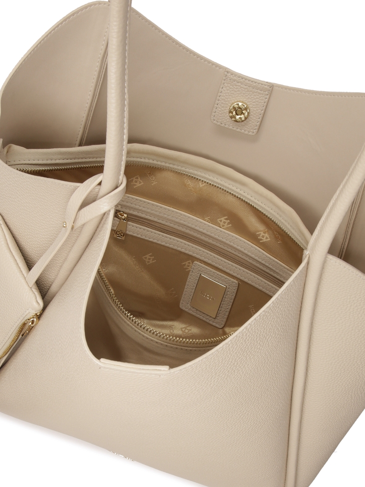 Leren schoudertas  MILANI