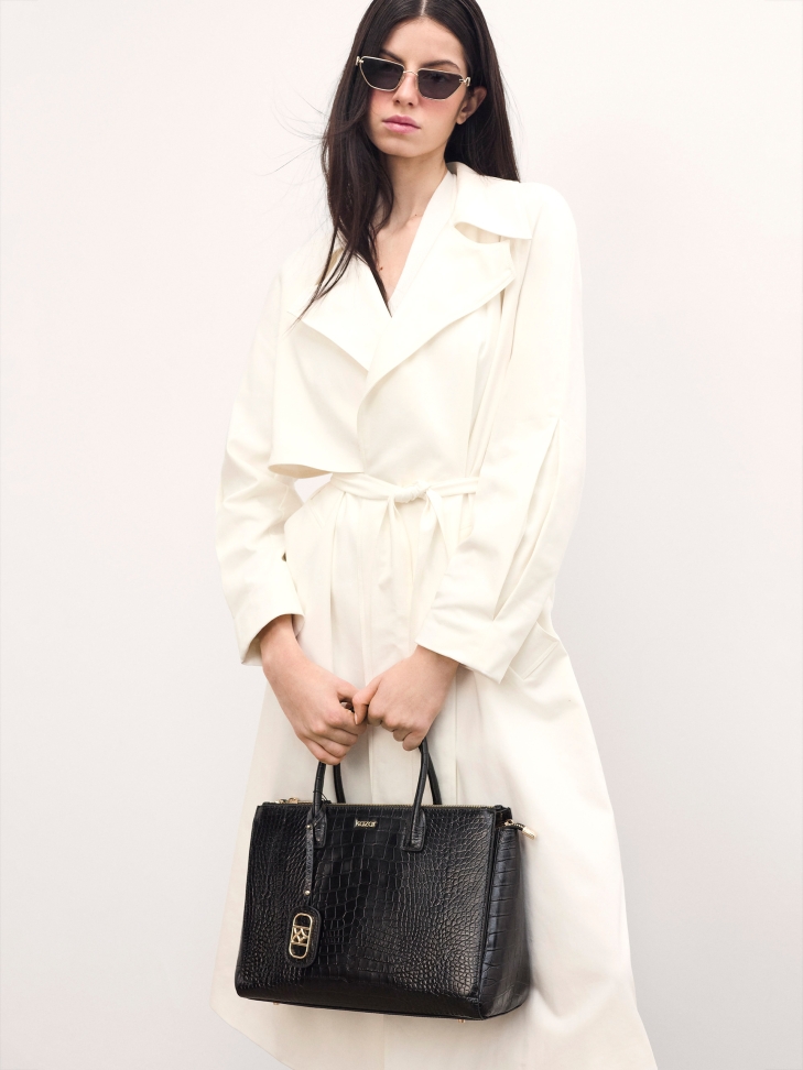 Elegante handtas in zakelijke stijl DOMINICA L