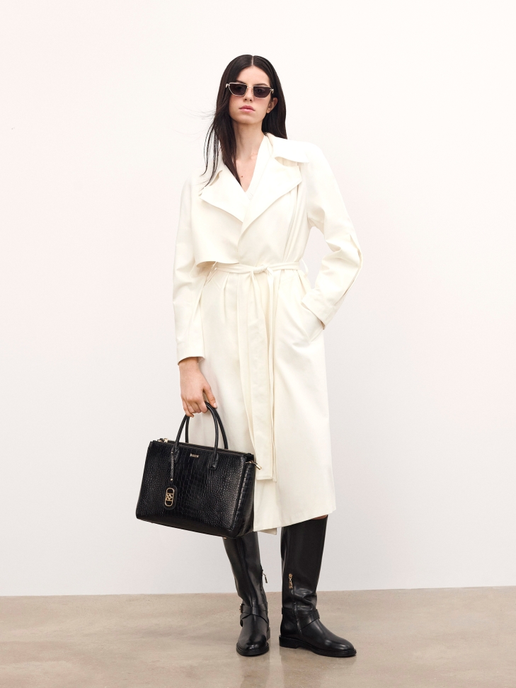 Elegante handtas in zakelijke stijl DOMINICA L