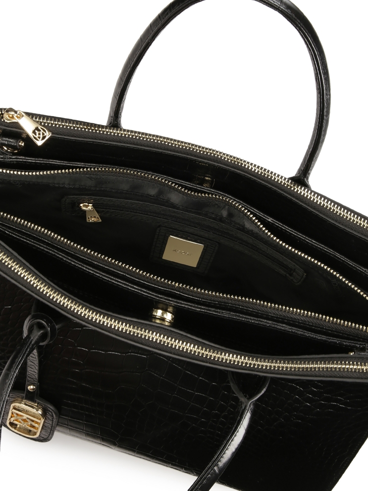 Elegante handtas in zakelijke stijl DOMINICA L