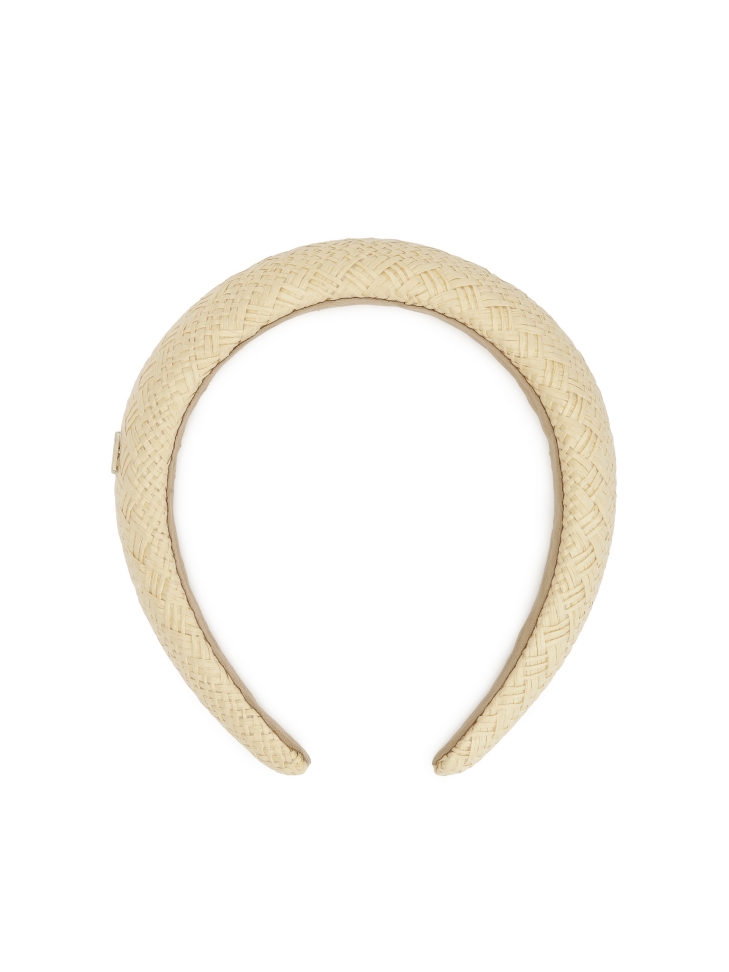 Stro haarband MELIKA