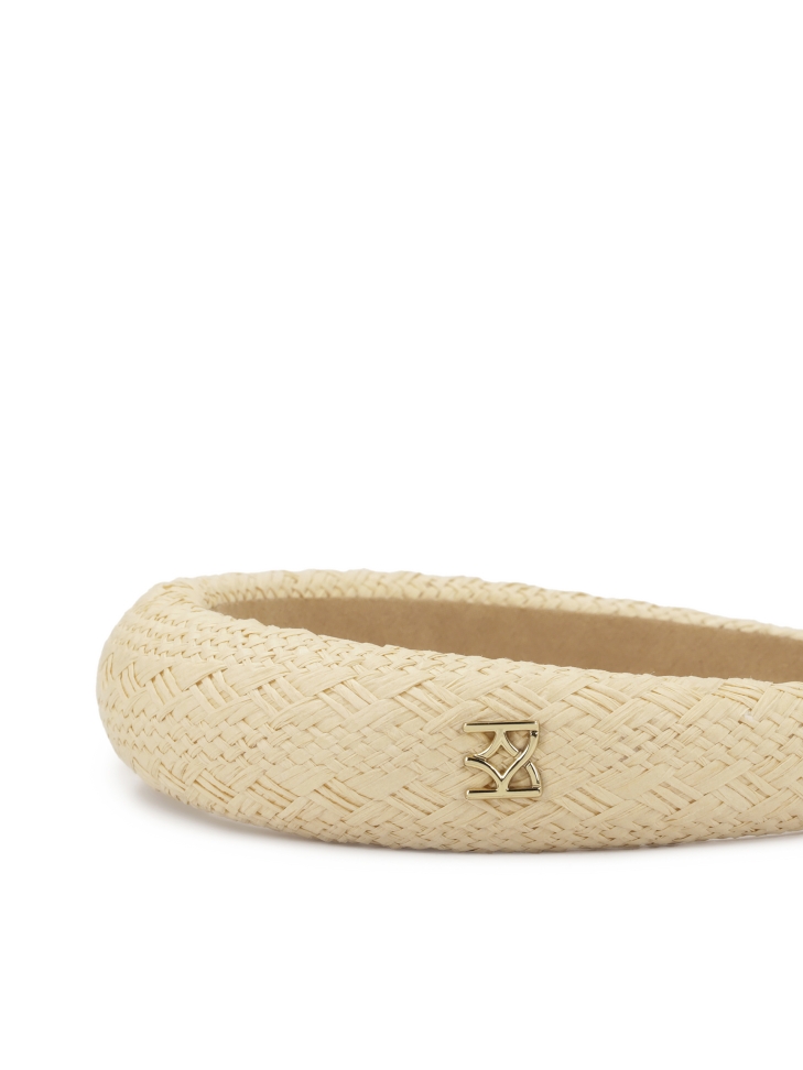 Stro haarband MELIKA