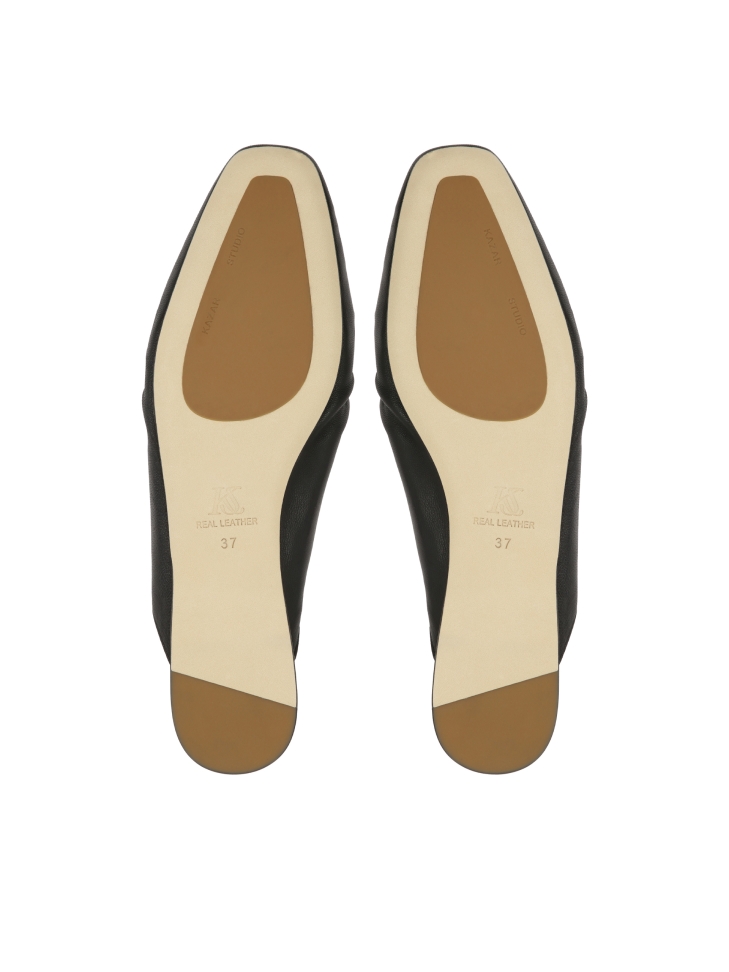 Zwarte glijbanen met decoratief bovenwerk  KS LUCITA